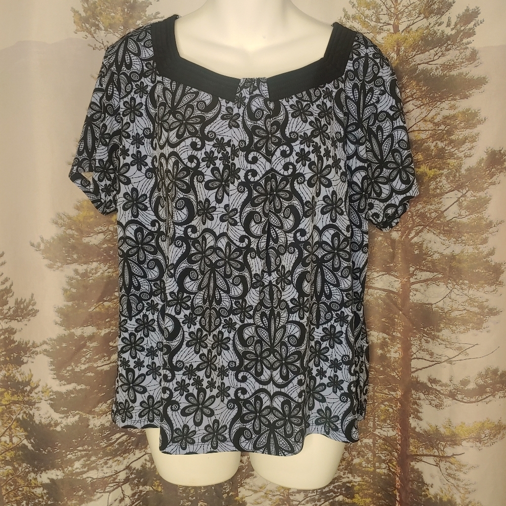 Floral Blouse